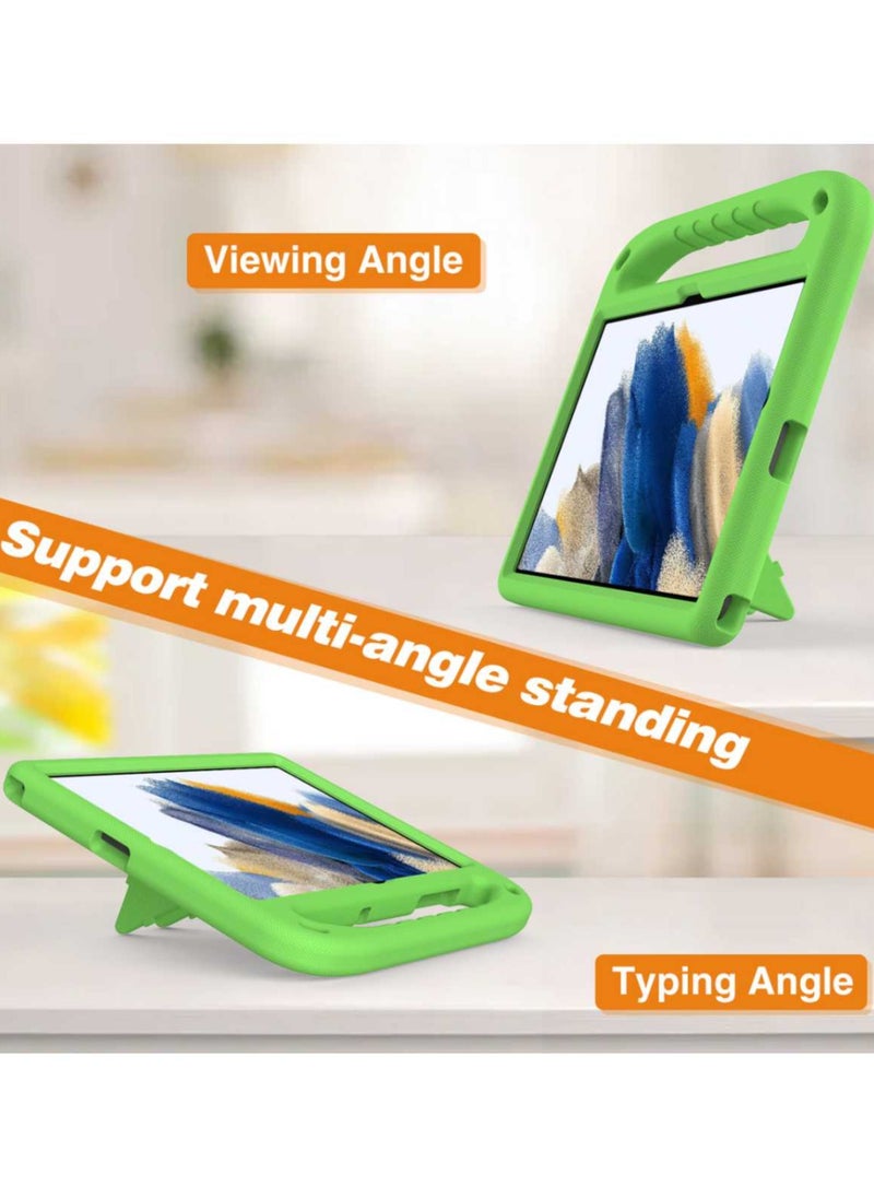 Generic - For Samsung Galaxy Tab A9 Plus Case,Lightweight EVA Kid Friendly Shockproof Handle Stand Case for Samsung Galaxy Tab A9 Plus,Green - Image 1
