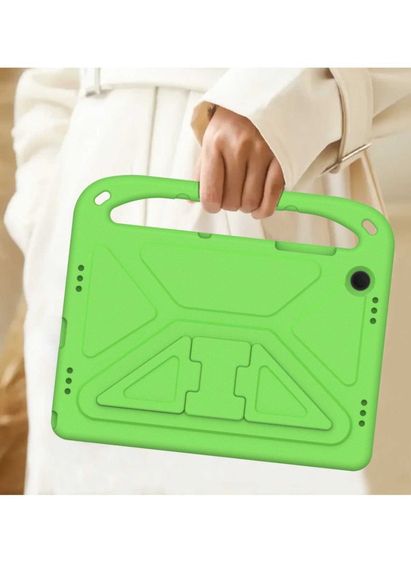 Generic - For Samsung Galaxy Tab A9 Plus Case,Lightweight EVA Kid Friendly Shockproof Handle Stand Case for Samsung Galaxy Tab A9 Plus,Green - Image 1