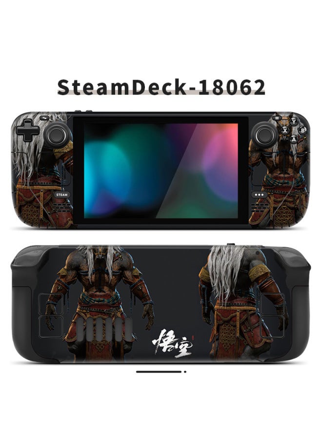 For Steam Deck Handset Game Machine Sticker Protection Film Black Myth Goku Sticker Film-Color:SteamDeck-18062 - Image 1