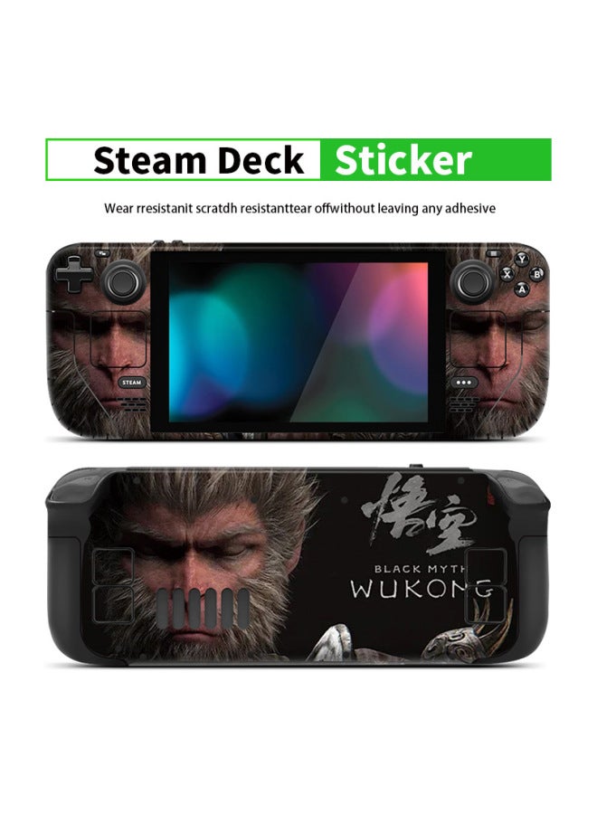For Steam Deck Handset Game Machine Sticker Protection Film Black Myth Goku Sticker Film-Color:SteamDeck-18062 - Image 2