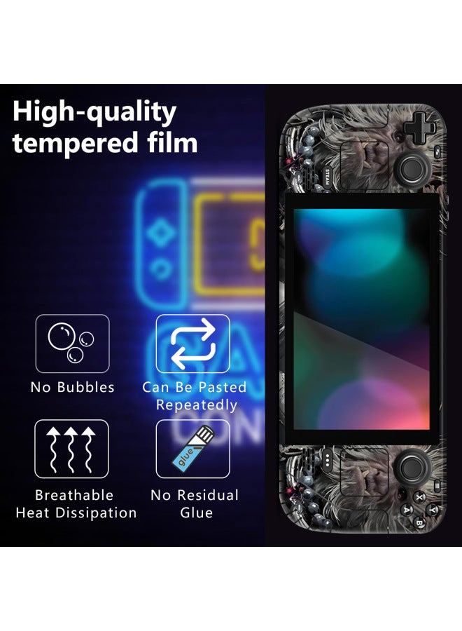 For Steam Deck Handset Game Machine Sticker Protection Film Black Myth Goku Sticker Film-Color:SteamDeck-18062 - Image 4