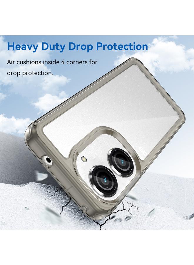 اس-توب جراب لهاتف Asus ZenFone 9 من سلسلة الألوان، مصنوع من الأكريليك + TPU - Image 3