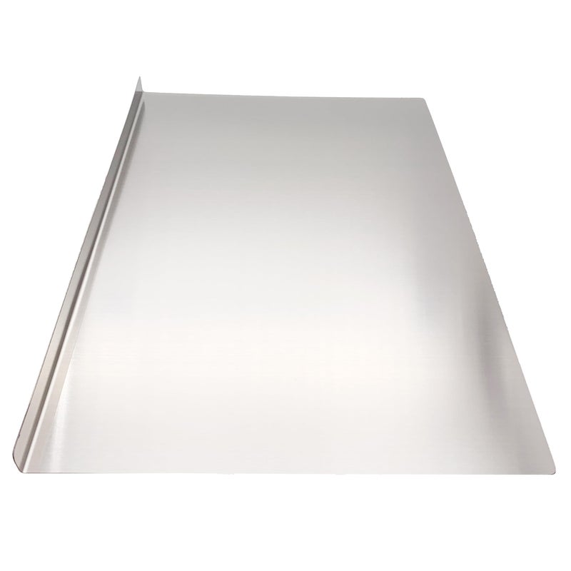 ifowip Stainless Steel Cutting Boards for Kitchen,Baking Board,Pastry Board,kneading Panel - Suitable for Cutting Vegetables, Fruits, Meat,bread - Easy To Clean and Store (50x40cm/19.6x15.7in) - Image 4