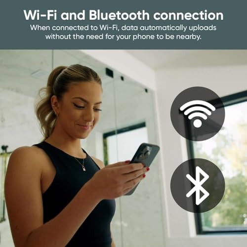 Wyze Scale Ultra Smart Scale with 43 Color Display Digital Scale for Body Weight BMI Muscle Mass Heart Rate Monitor WiFi Bluetooth Weight Scale with BabyPetLuggage Mode 400lbs - Image 4