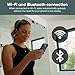 Wyze Scale Ultra Smart Scale with 43 Color Display Digital Scale for Body Weight BMI Muscle Mass Heart Rate Monitor WiFi Bluetooth Weight Scale with BabyPetLuggage Mode 400lbs - Image 3