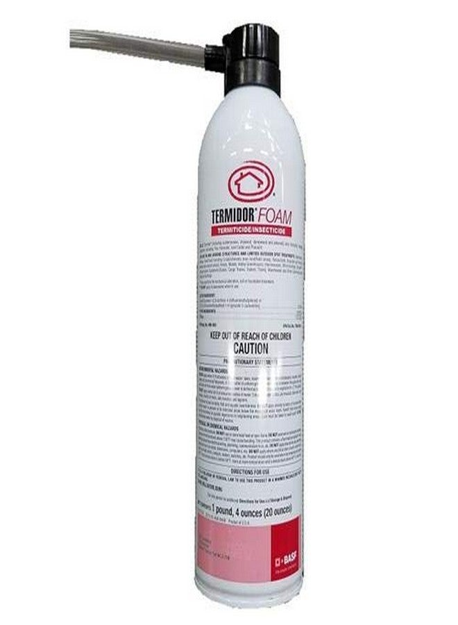 BASF Termidor Foam 20 oz - Termiticide Insecticide for Termites, Ants & Wood Destroying Pests & Insects - Image 4