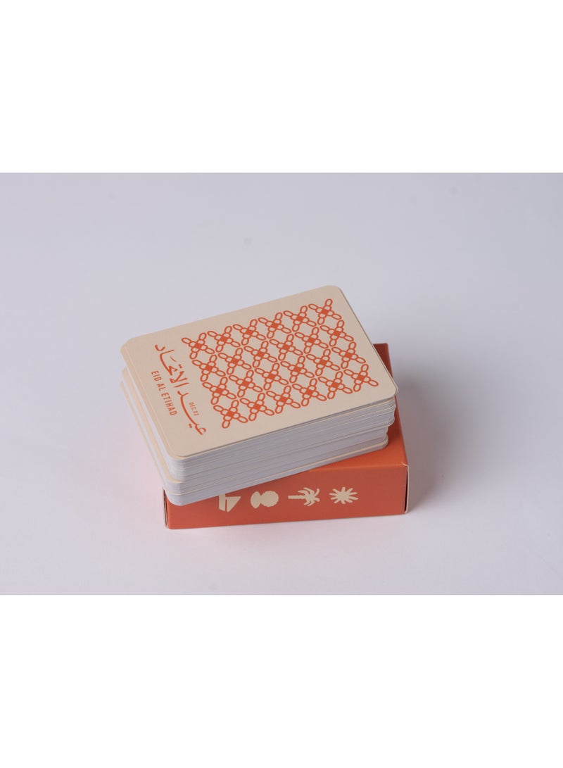 عيد الاتحاد متّحدين x ستوديو واي- أوراق لعب - Image 2