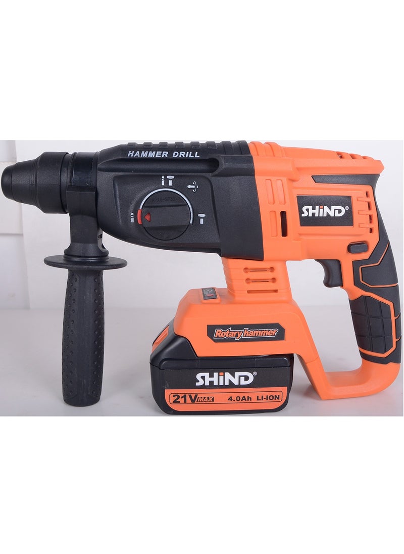 Generic - SHIND Rotary Hammer, Handheld lithium battery Rotary Hammer - Image 1