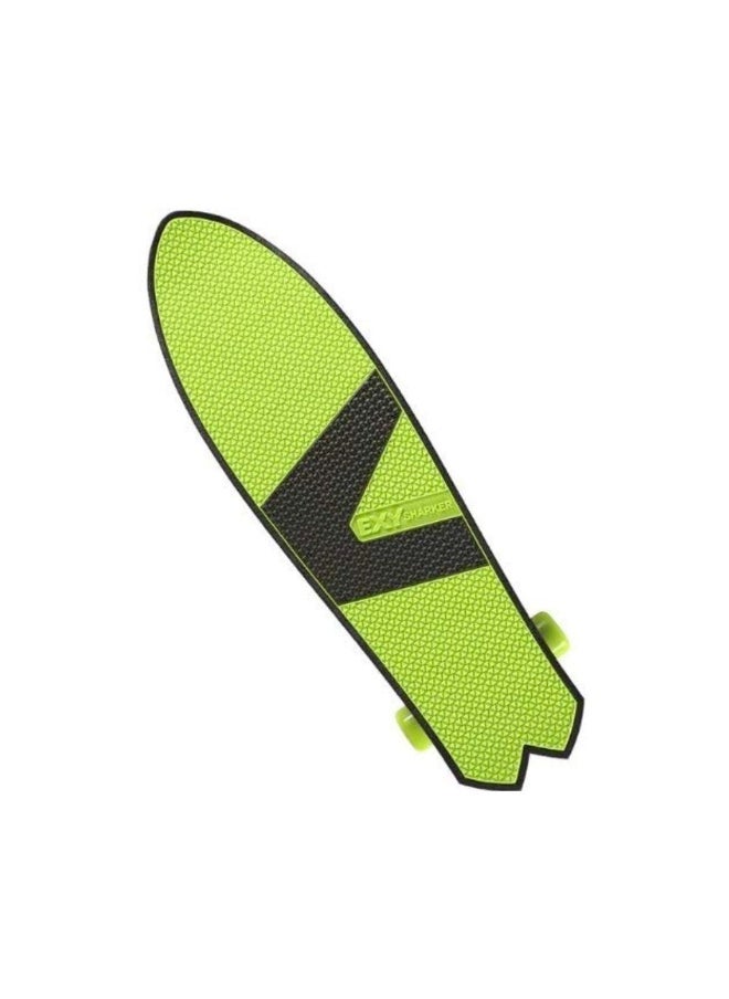 ZD Toys EXY Sharker Green Skateboard 