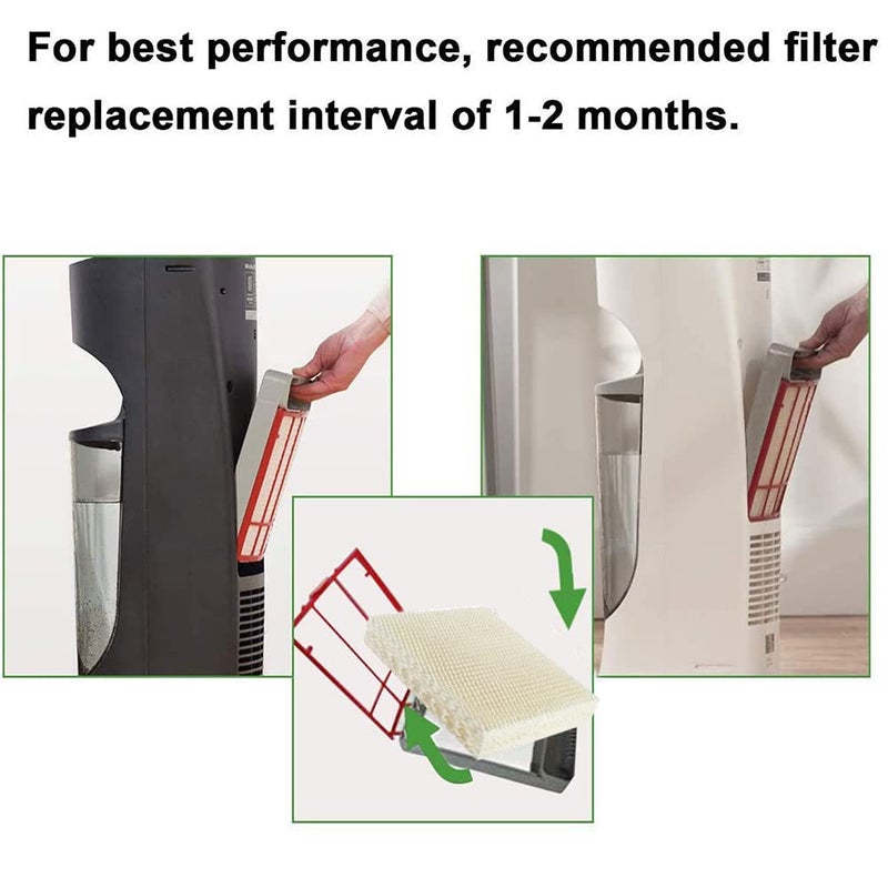 ITidyHome Humidifier Wicking Filter Replacement for Honeywell HEV615 and HEV620, Compatible with Part # HFT600 (8 Pack) - Image 5