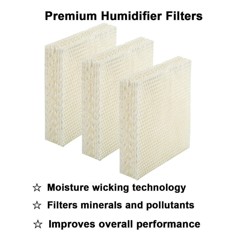 ITidyHome Humidifier Wicking Filter Replacement for Honeywell HEV615 and HEV620, Compatible with Part # HFT600 (8 Pack) - Image 4