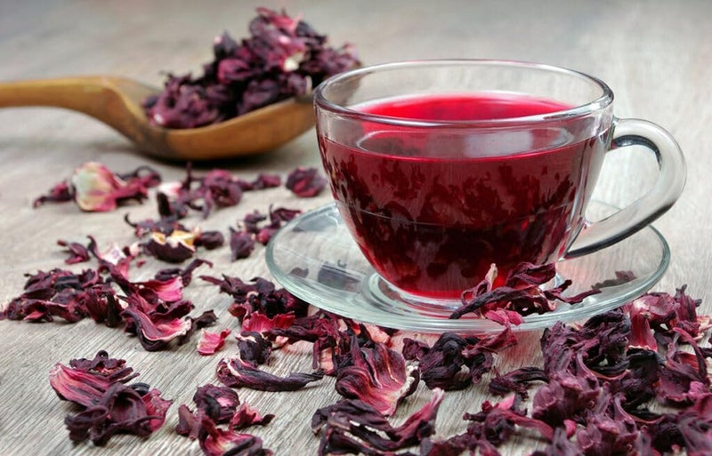 EarthWise Aromatics Organic Hibiscus Flowers - 1 lb (16oz) - Herbal Tea - 100% Certified Organic - Flor de Jamaica - Agua Frescas - EarthWise Aromatics - Image 2