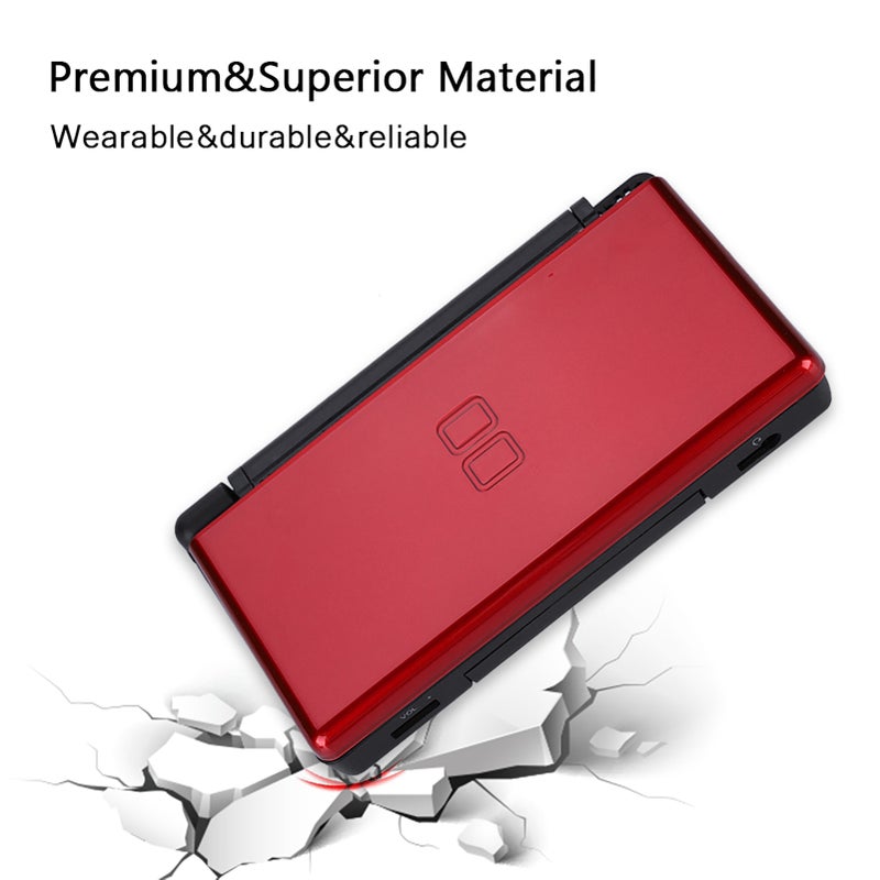 Full Repair Parts For Nintendo DS lite Replacement Kit Housing Shell Case (Red) - Image 4