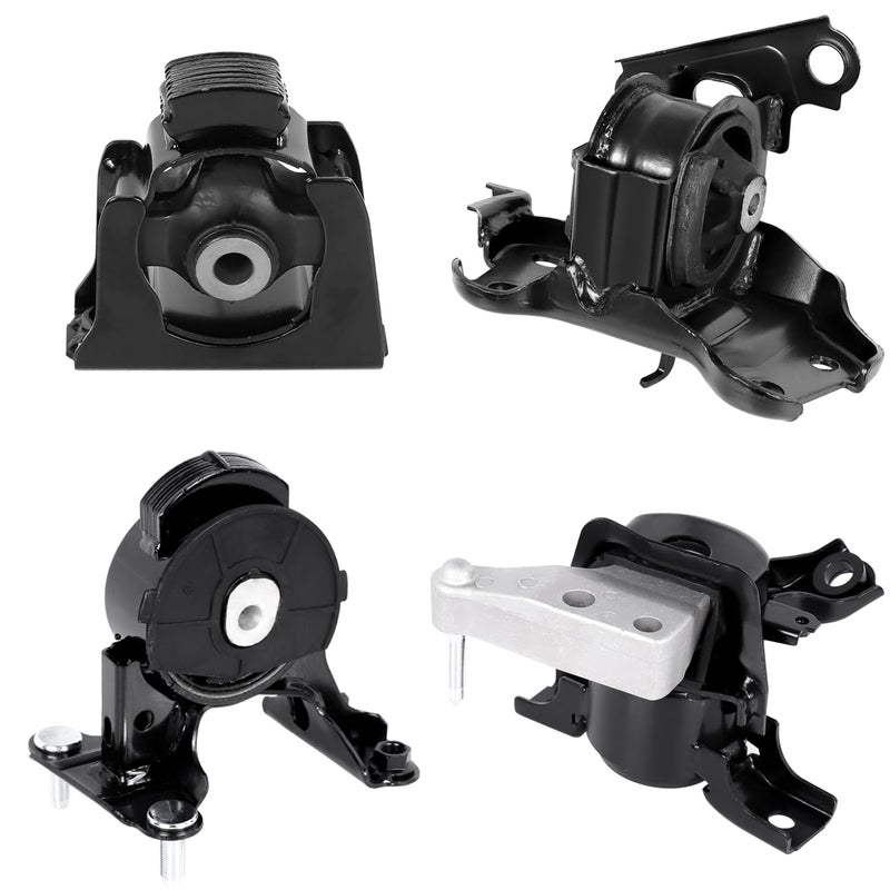 Quivimoro 4Pcs Engine Motor Transmission Mount Set 9768 9498 9961 9793 Fit for Toyota RAV4 2013 2014 2015 2016 2017 2018 L4 25L Gas AWD Engine Mount Replace OE A42011 A62038 A42023 A42003 - Image 3