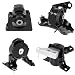 Quivimoro 4Pcs Engine Motor Transmission Mount Set 9768 9498 9961 9793 Fit for Toyota RAV4 2013 2014 2015 2016 2017 2018 L4 25L Gas AWD Engine Mount Replace OE A42011 A62038 A42023 A42003 - Image 2