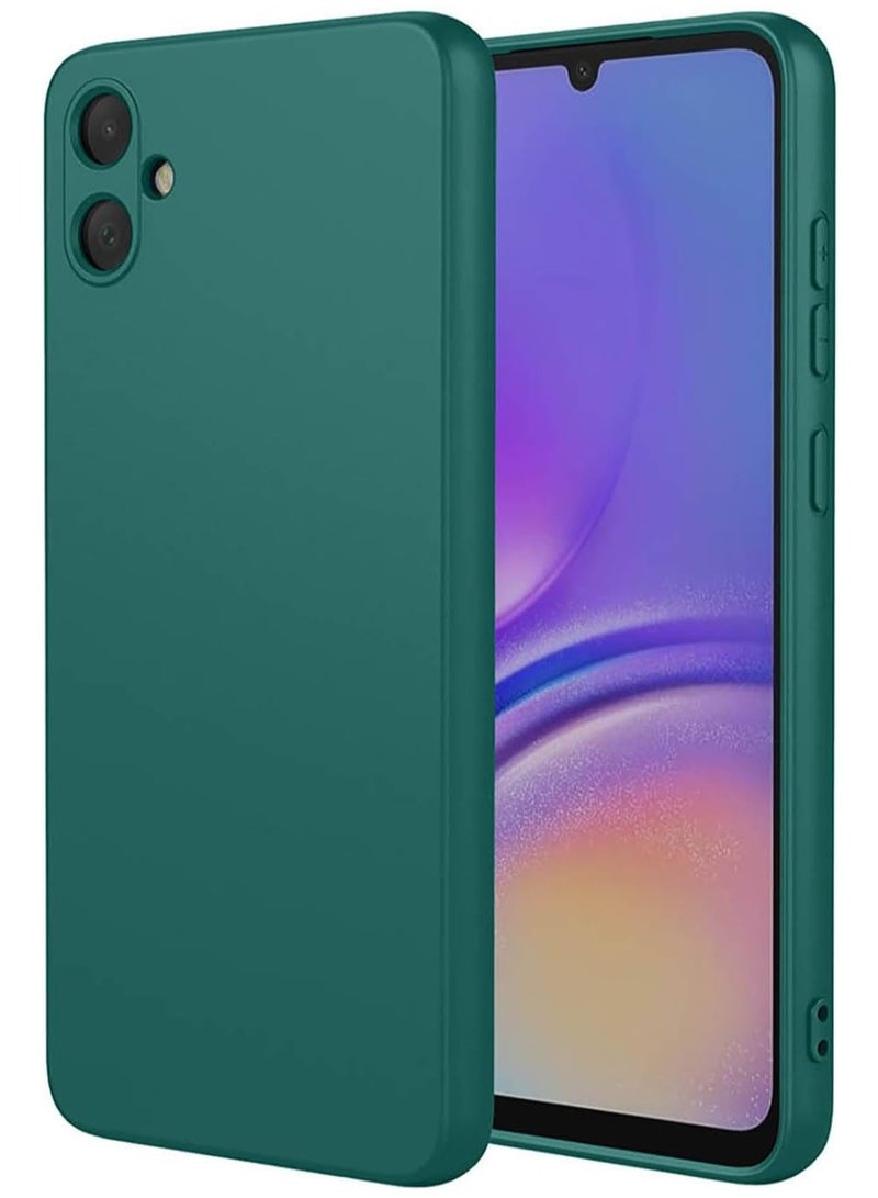 Samsung Galaxy A06 Case Cover Soft Slim fit Silicone Case Light weight Back Cover Matte Finish Shockproof Protective Cover Anti fingerprint Case Designed For Samsung Galaxy A06 - Image 1