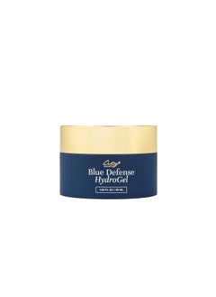 Blue Defense Hydrogel - Gel Face Moisturizer - Hydrating Formula With Hyaluronic Acid - Solution For Dark Spots & Wrinkles - Cruelty-Free Skin Care For Blue Light Defense & Anti-Aging