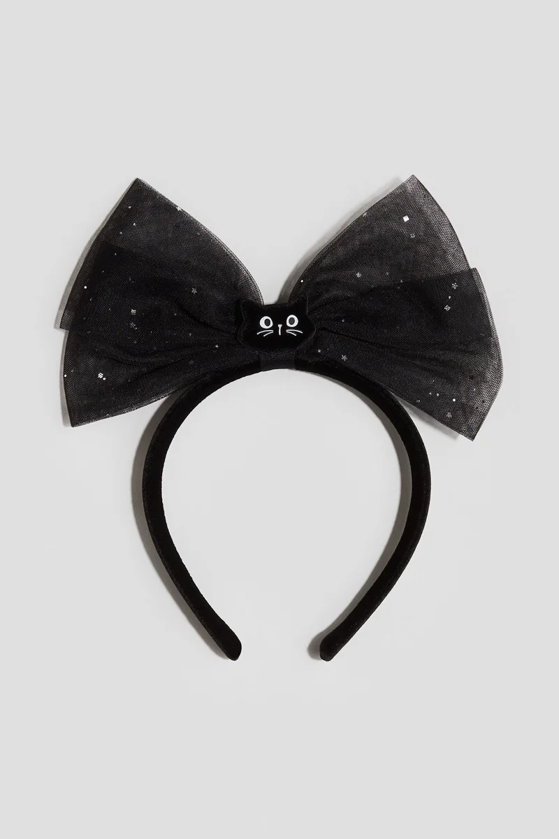 H&M Appliquéd Alice band