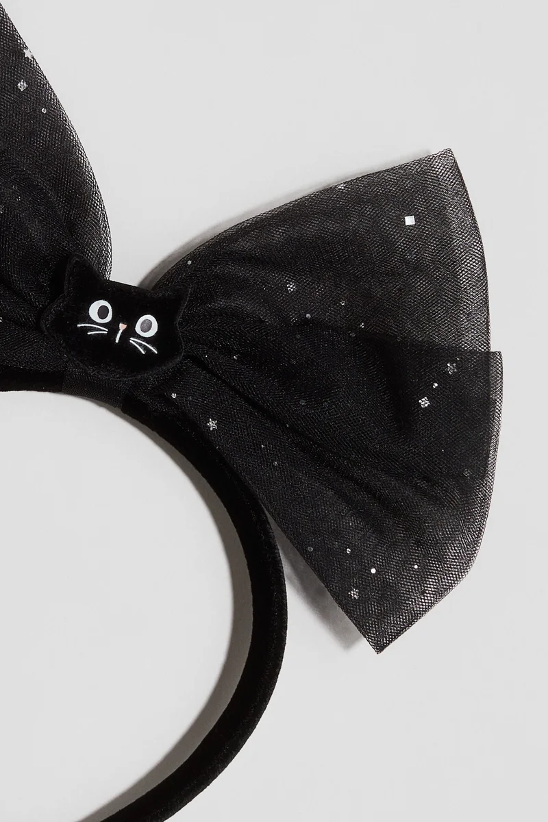 H&M Appliquéd Alice band