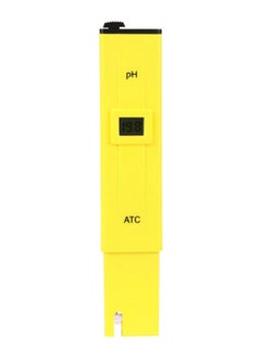 NIBEMINENT LCD Display Digital PH Tester Yellow/Black  - Image 1
