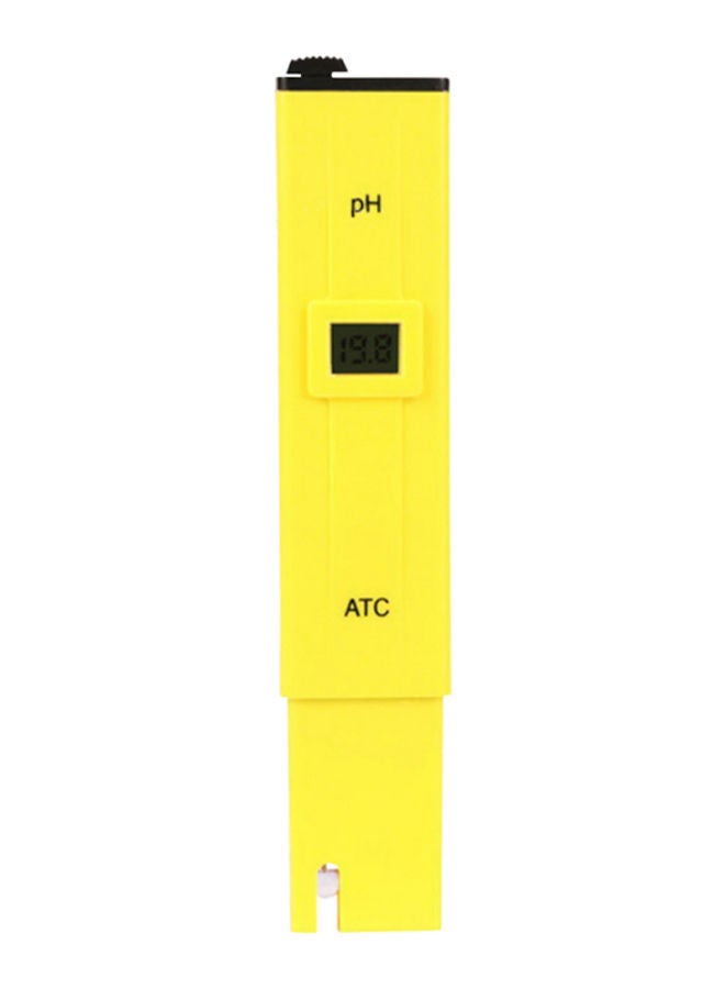 NIBEMINENT LCD Display Digital PH Tester Yellow/Black  - Image 1