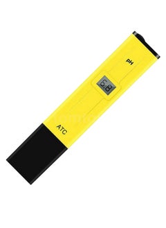 NIBEMINENT LCD Display Digital PH Tester Yellow/Black  - Image 2