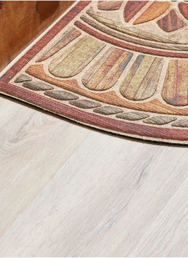 Boardwalk Rubber Doormat - 61x92 cm