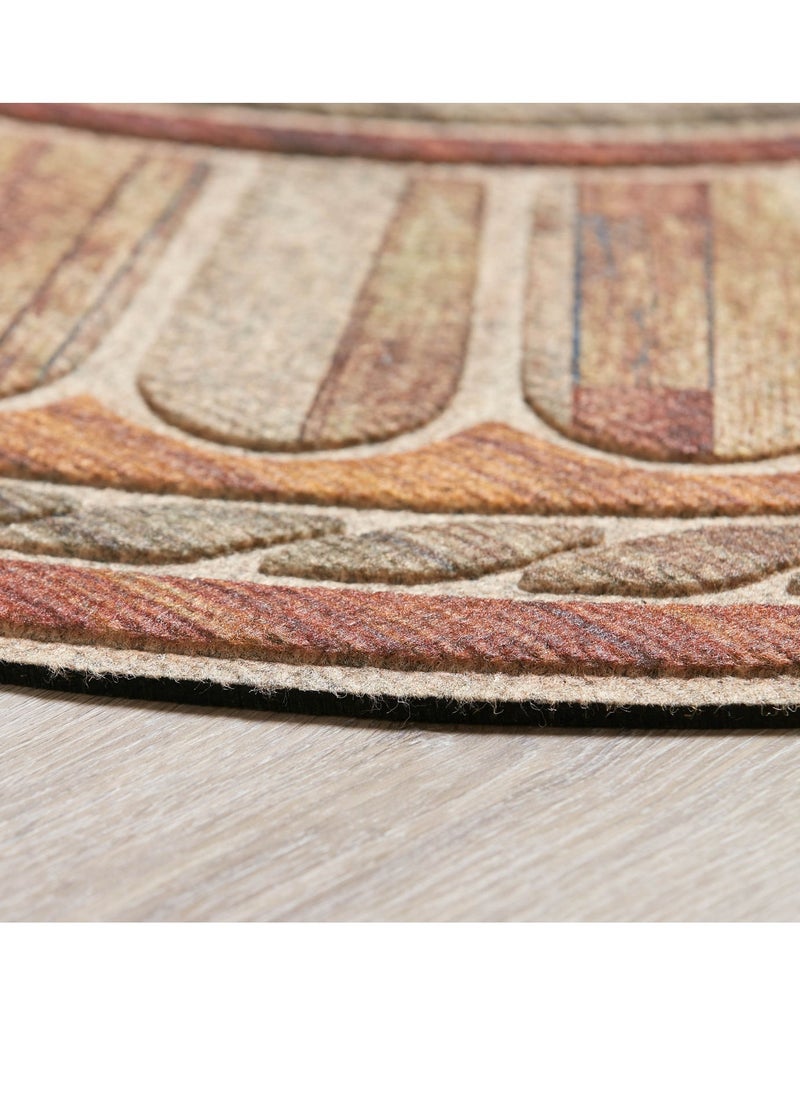 Boardwalk Rubber Doormat - 61x92 cm