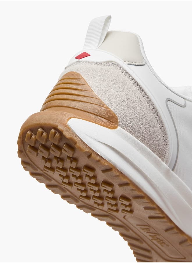 Lee Cooper - Men's Logo Detail Sneakers with Lace-Up Closure - Image 1