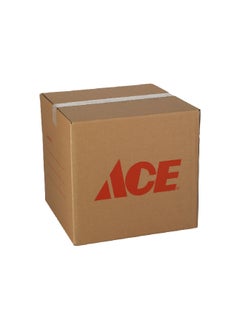 ACE Foldable Design Corrugated Packaging Box Brown and Red 40.6 X 40.6 X 38 cm 284682  - Image 1