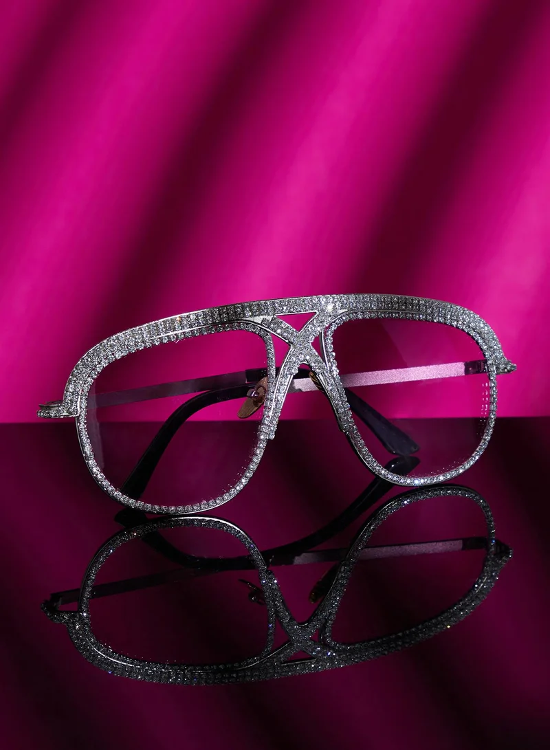 صوص هاوت نظارات شمسية نسائية كبيرة الحجم من هاوت صوص كامبس سوترا بحماية من الأشعة فوق البنفسجية