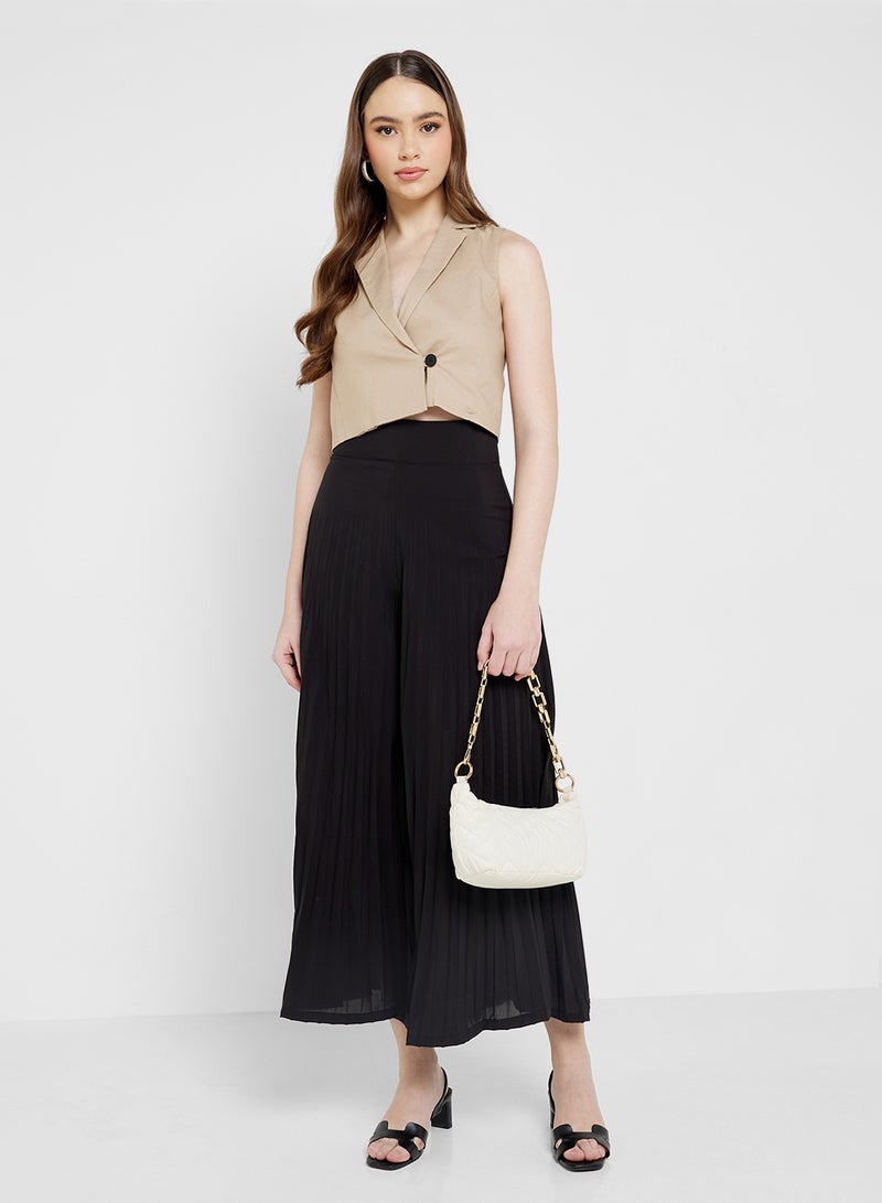 ELLA Cropped Vest - Image 4