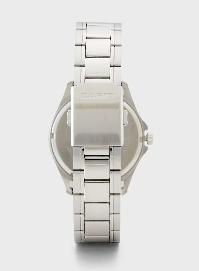 CASIO  Classic Steel Strap Analog Watch for Men | Best Price UAE