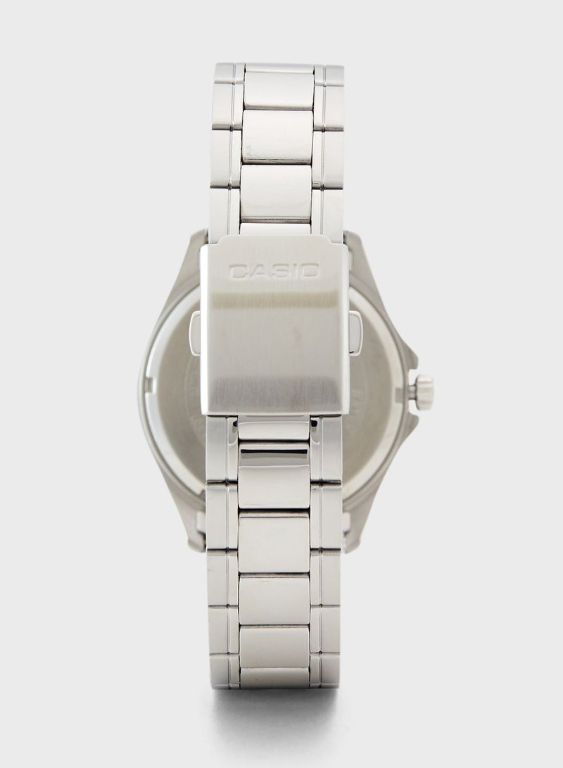 كاسيو ساعة انالوج بنافذة للتاريخ - Image 3