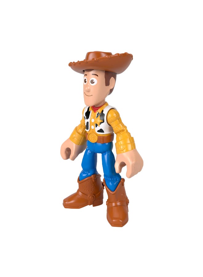 imaginext XL 9.5-inch Woody Action Figure with Articulation Wearing Signature Movie Look Inspired by Disney and Pixar Toy Story - Image 4