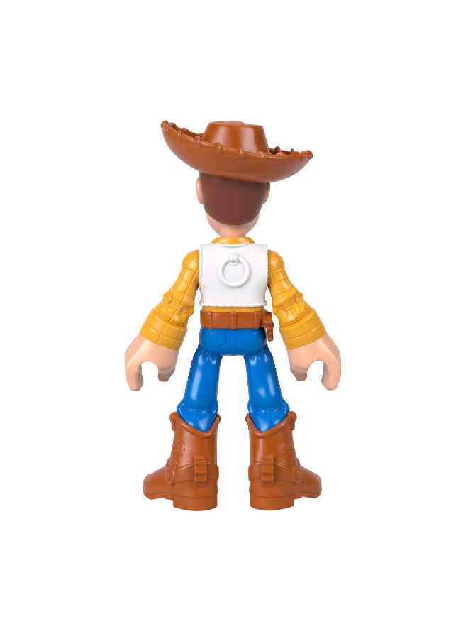 imaginext XL 9.5-inch Woody Action Figure with Articulation Wearing Signature Movie Look Inspired by Disney and Pixar Toy Story - Image 3