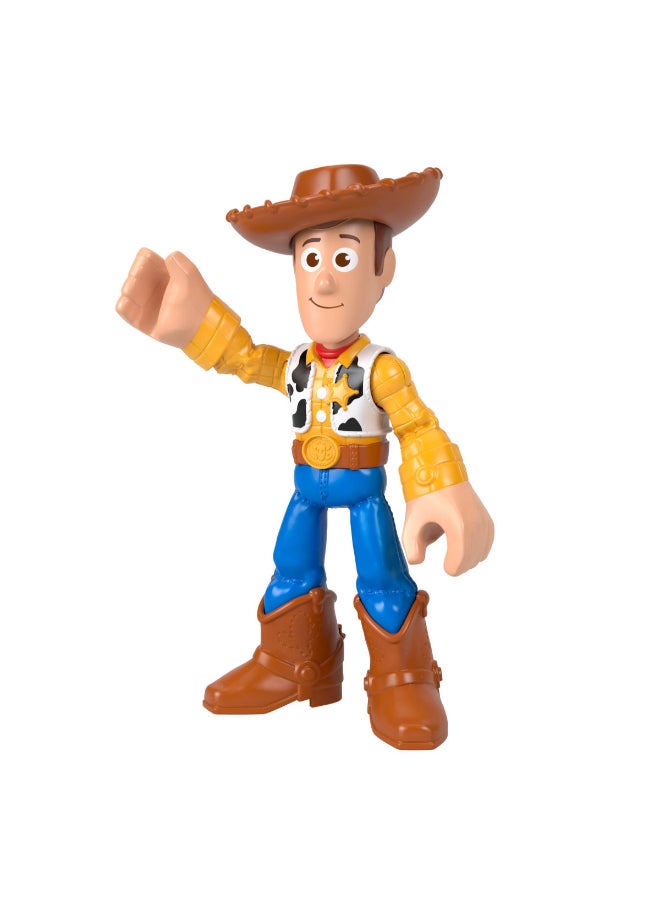 imaginext XL 9.5-inch Woody Action Figure with Articulation Wearing Signature Movie Look Inspired by Disney and Pixar Toy Story - Image 2