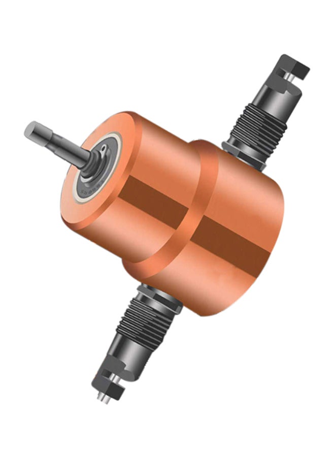 Double Tip Sheet Cutting Nibbler Gold 1.04kg - Image 1