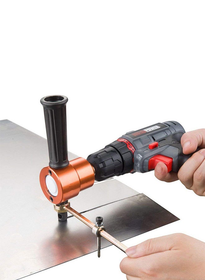 Double Tip Sheet Cutting Nibbler Gold 1.04kg - Image 2