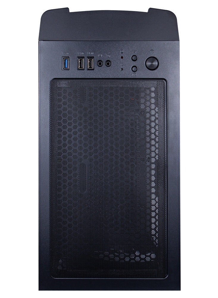 AJYAL حاسوب ألعاب بمعالج Core i5-12400F / 16GB RAM / 1TB SSD / بطاقة رسومات NVIDIA GeForce RTX 3050 بسعة 6GB / ويندوز 10 برو أسود - Image 2