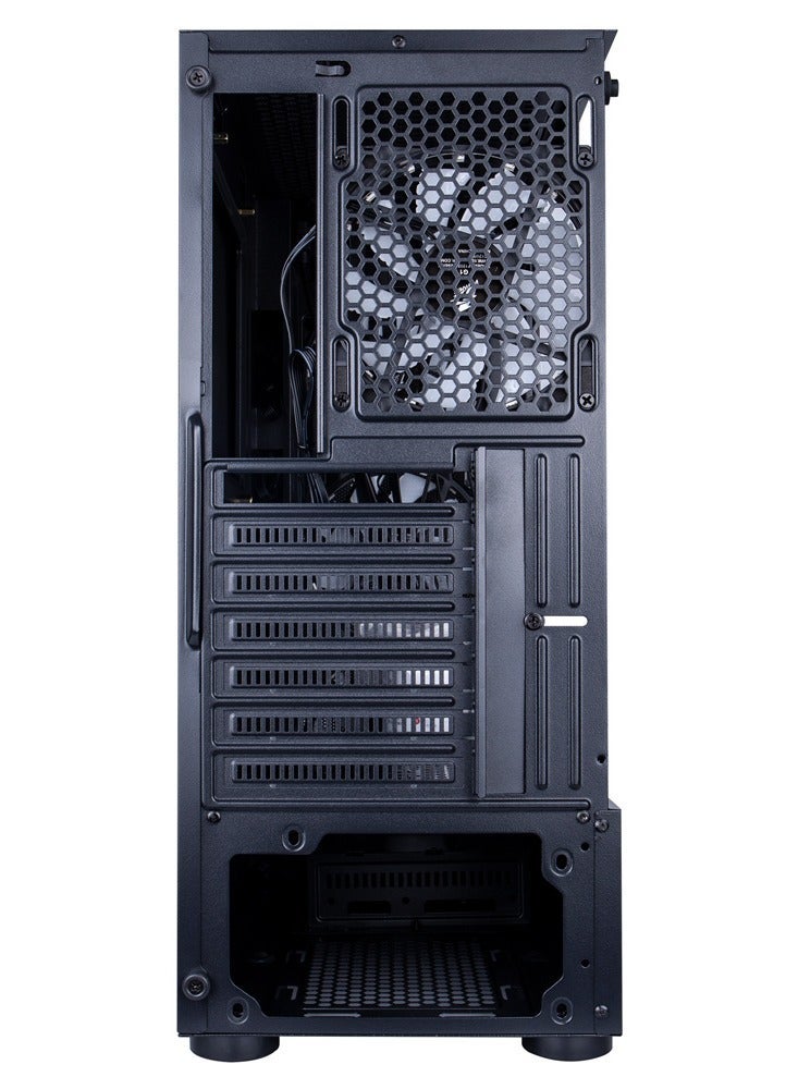 AJYAL حاسوب ألعاب بمعالج Core i5-12400F / 16GB RAM / 1TB SSD / بطاقة رسومات NVIDIA GeForce RTX 3050 بسعة 6GB / ويندوز 10 برو أسود - Image 3