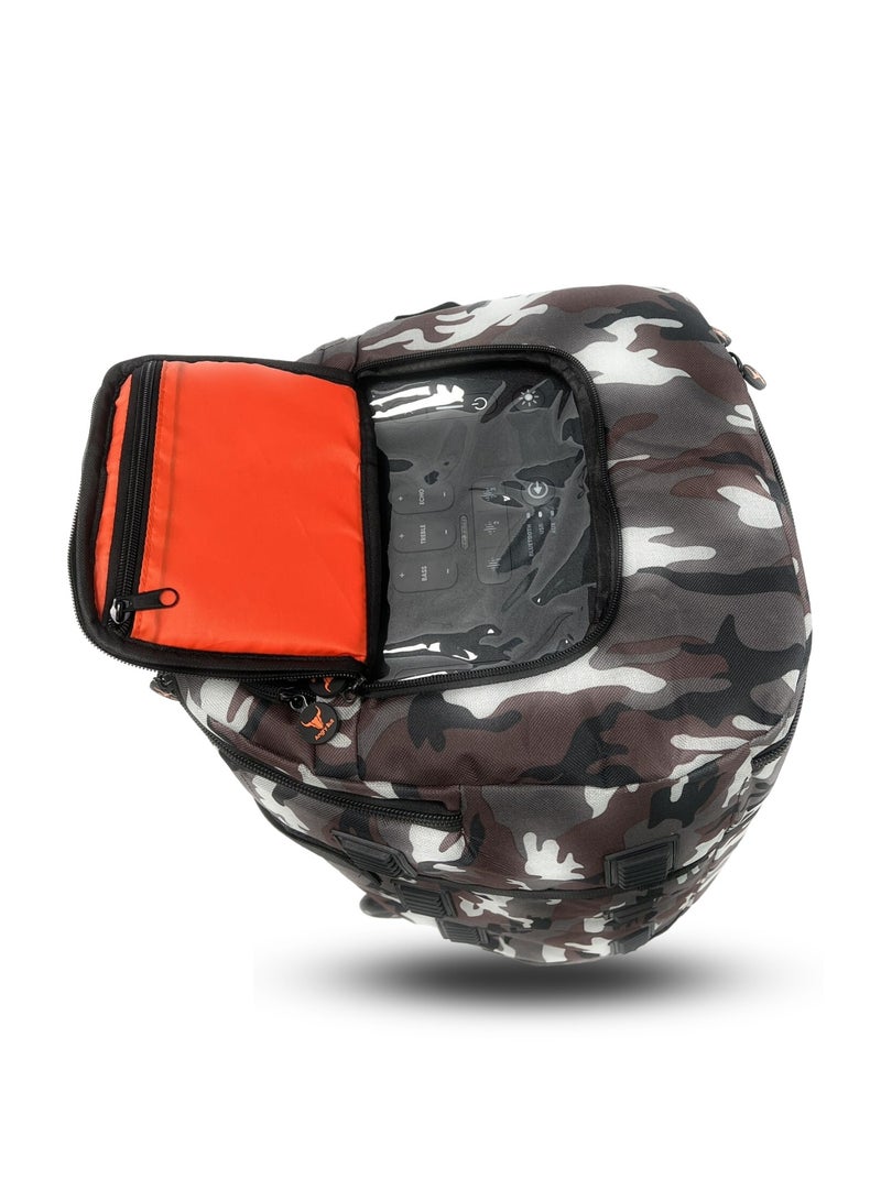 Angry Bull Party Box 310 Speaker Backpack Bag – High-Quality Cloth with Adjustable Shoulder Straps  - Image 4