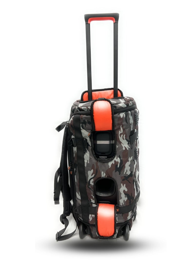 Angry Bull Party Box 310 Speaker Backpack Bag – High-Quality Cloth with Adjustable Shoulder Straps  - Image 1