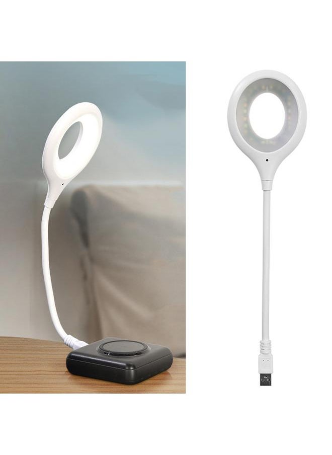 Thoraya USB Smart Voice Control Night Light LED Adjustable Brightness Night Light for Bedroom Living Rooms Camping  - Image 5