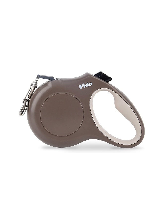 سلسلة فيدا JFA حزام كلب قابل للسحب - صغير جداً - بني