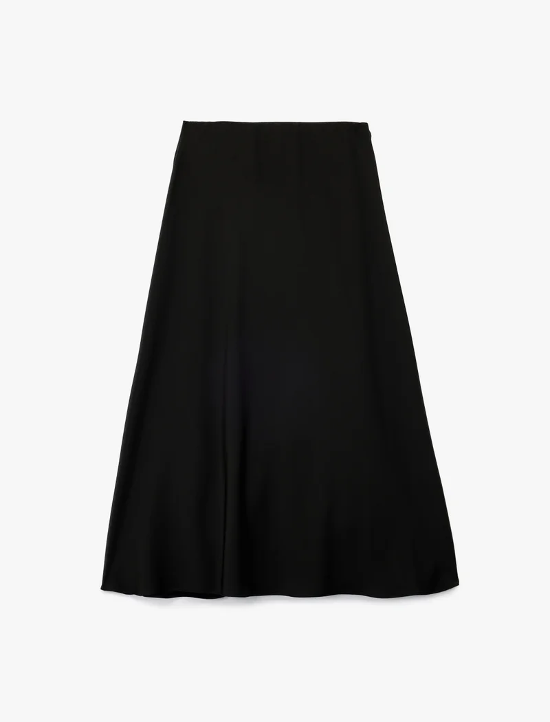 كوتون Satin Flare Skirt
