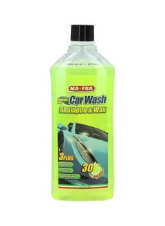 MAFRA MA.FRA Car Wash Shampoo & Wax 1000 ml  Delicate cleaning on all paints and colors Excellent foaming power  - Image 1