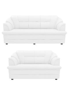 Sofa Set in Lifestyle Leatherette and Polyurethane Foam Elevate Your Space with Distinctive Style