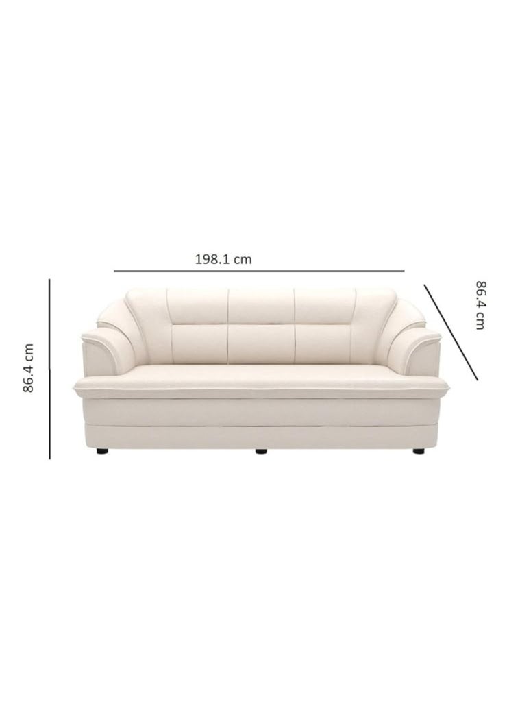Poppins Home - Sofa Set in Lifestyle Leatherette and Polyurethane Foam Elevate Your Space with Distinctive Style - Image 1