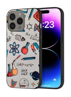 Apple iPhone 15 Pro Protective Case Cover Science Tags
